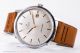 Perfect Replica Omega Seamaster Stainless Steel Smooth Bezel Brown Leather Strap 39mm Watch (7)_th.jpg